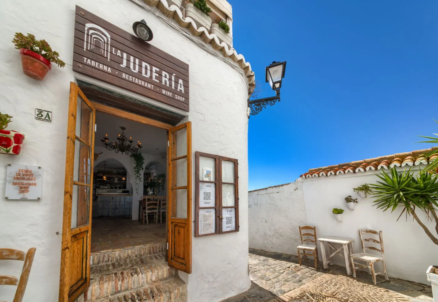 Ruelle à arcades de la Judería
