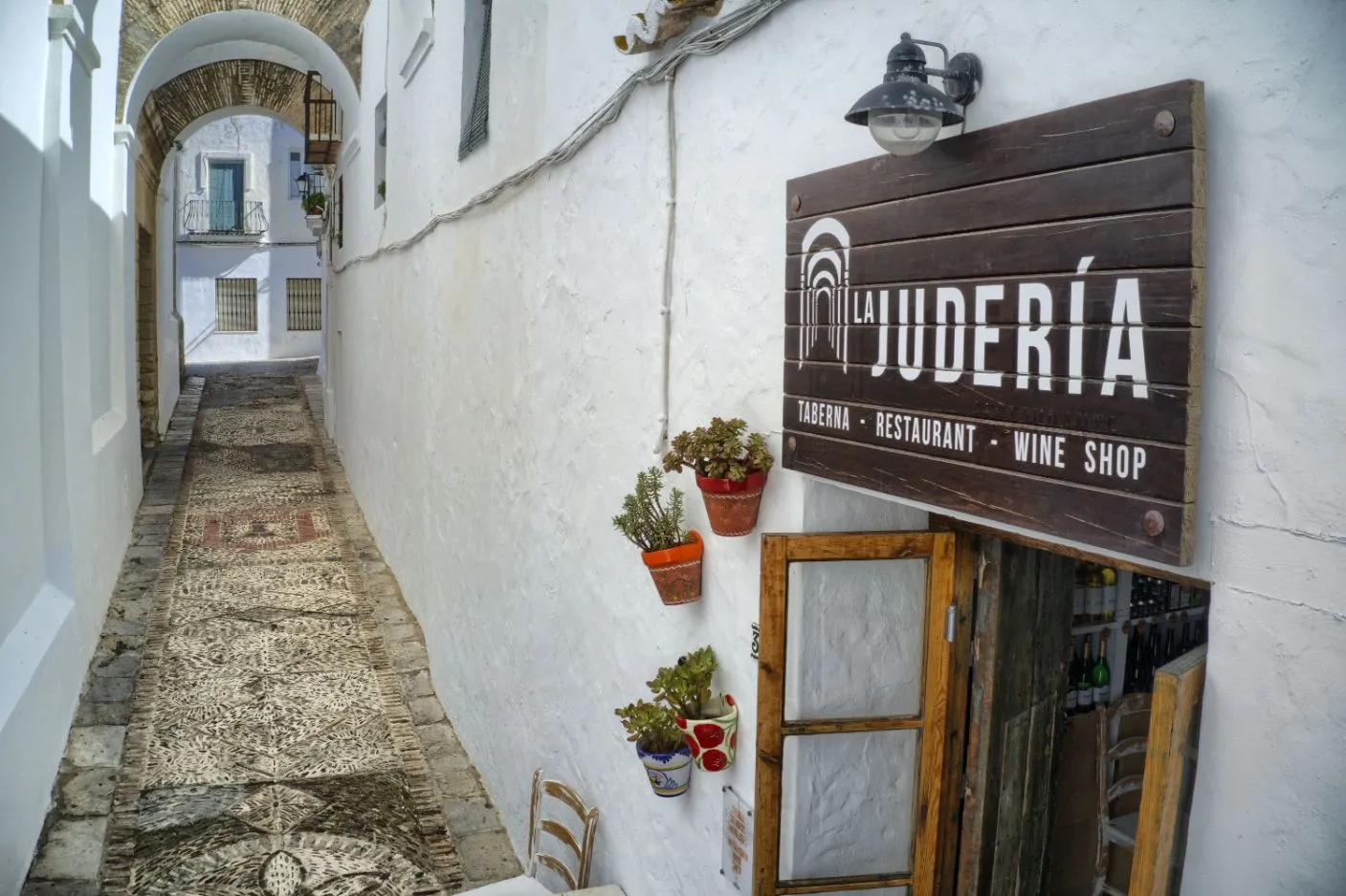 Ruelle du quartier de la Judería