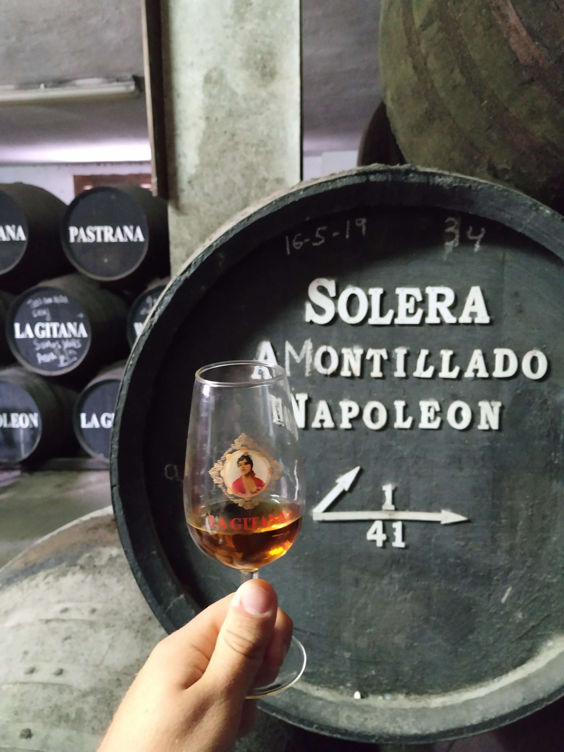 8. Amontillado