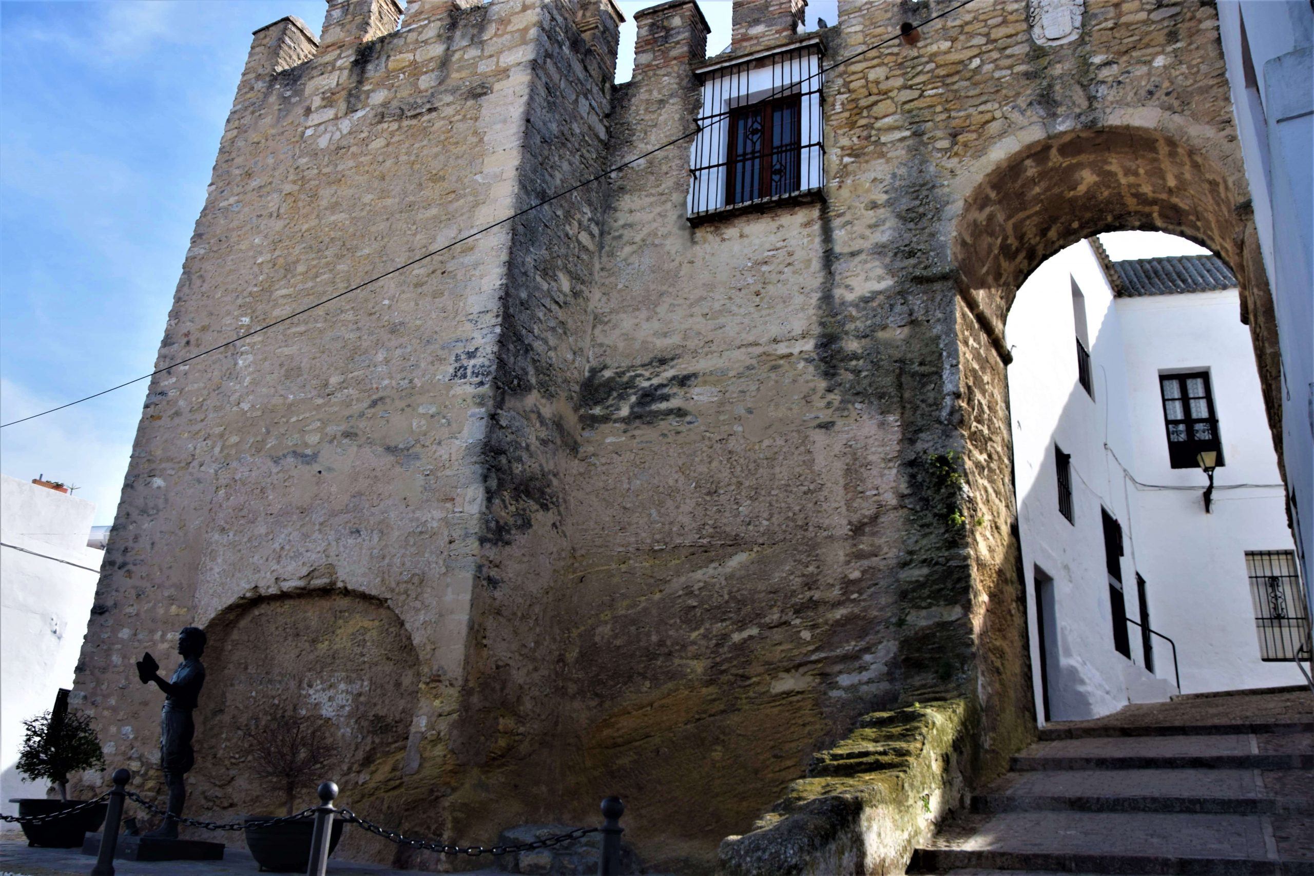 Vejer de la frontera vista puerta de Sancho hazas de suerte Explore la tierra Cadiz